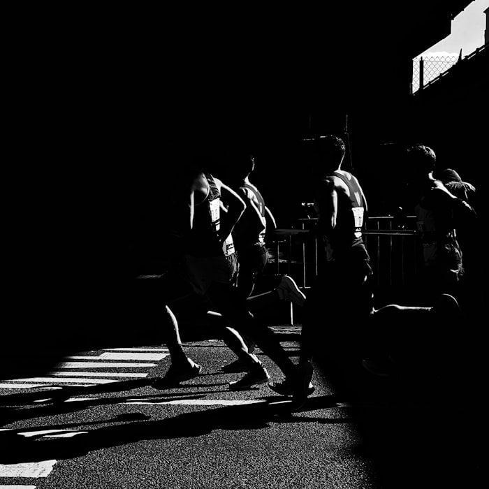 Moving at pace