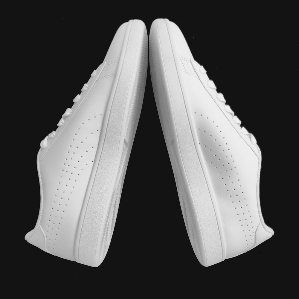 A pair of BegaStep Everyday Sneakers photographed from above